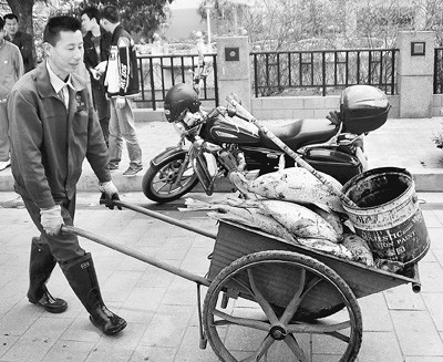 貴陽(yáng)松溪河遭嚴(yán)重污染每天死魚(yú)數(shù)百斤(組圖)