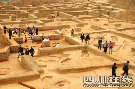 雅安發現四千年前特大城市