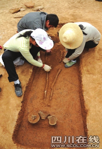 雅安發現四千年前特大城市