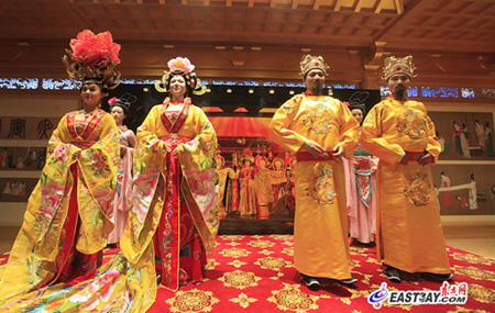 世博會陜西館今日竣工 “大明宮”登陸上海灘