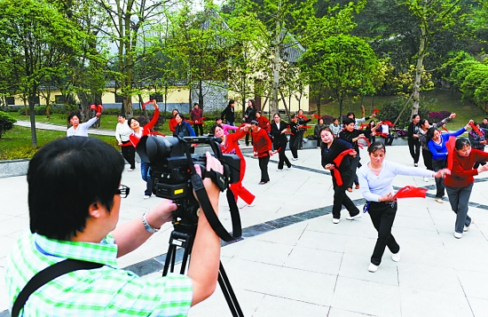 重慶發展速度令人驚嘆