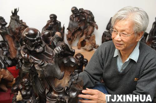 “根雕十八羅漢”將亮相上海世博會