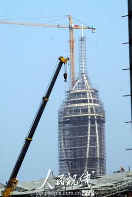 海口千年塔十年夭折 曾載入吉尼斯紀(jì)錄今拆除