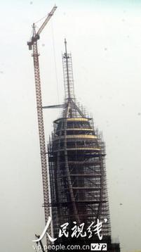 海口千年塔十年夭折 曾載入吉尼斯紀(jì)錄今拆除