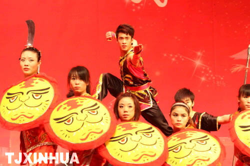 天津：大學生武術隊出訪波蘭、德國