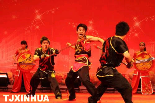 天津：大學生武術隊出訪波蘭、德國