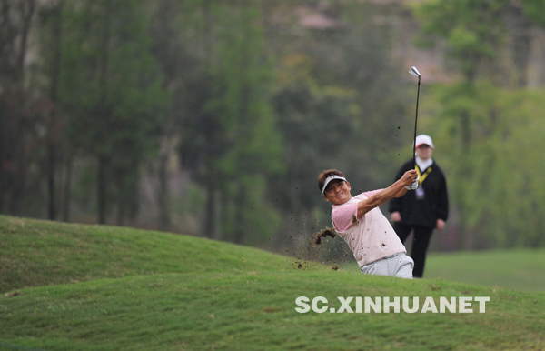 高爾夫“同一亞洲”巡回賽成都站開賽