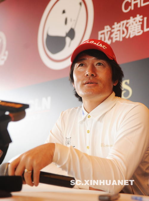 高爾夫“同一亞洲”巡回賽成都站開賽