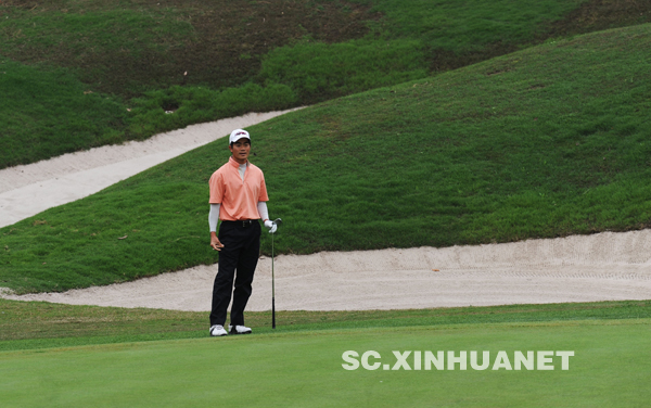 高爾夫“同一亞洲”巡回賽成都站開賽