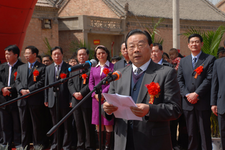 知名企業家程道興捐資數千萬元建設新農村