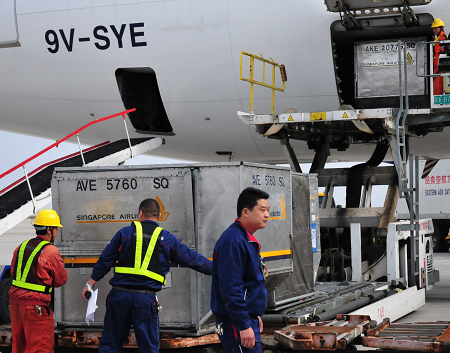 丹麥國寶小美人魚抵滬 19日入館月底露面