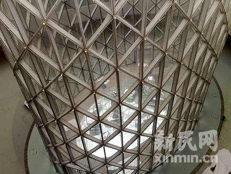 世博會園區雕塑群今日正式落成