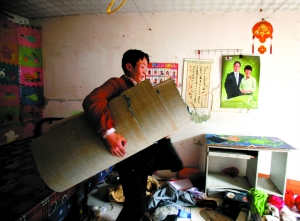 北京唐家嶺面臨拆遷 大量蟻族依依不舍搬離