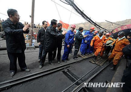 王家嶺礦115人獲救 創救援史奇跡
