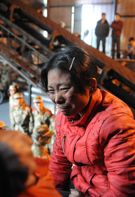 河南伊川礦難已導致40人死亡6人失蹤