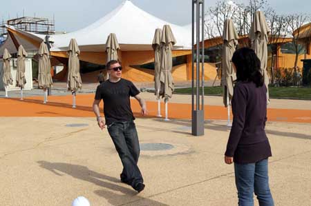 上海世博會園區各項建設進入尾聲[組圖]