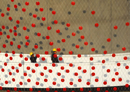 奇思妙想“世博墻”