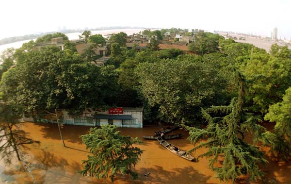 長沙橘子洲打造“生態(tài)島”