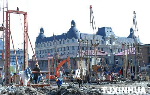 天津泰安道“英式”風情區建設啟動