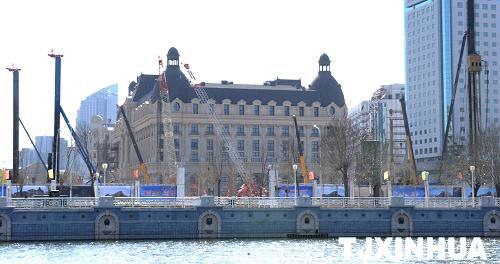 天津泰安道“英式”風情區(qū)建設啟動