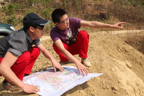 大愛無限 打井機組深入云南保山災區探甘泉