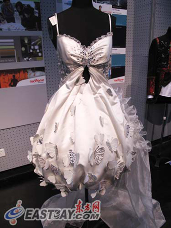 上海東華時尚周開幕[組圖]