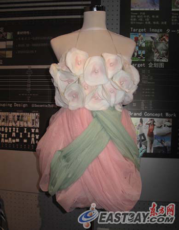 上海東華時尚周開幕[組圖]