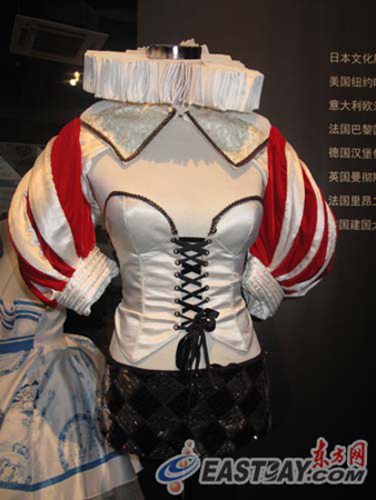 上海東華時尚周開幕[組圖]