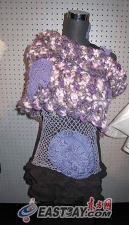 上海東華時尚周開幕[組圖]