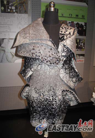 上海東華時尚周開幕[組圖]
