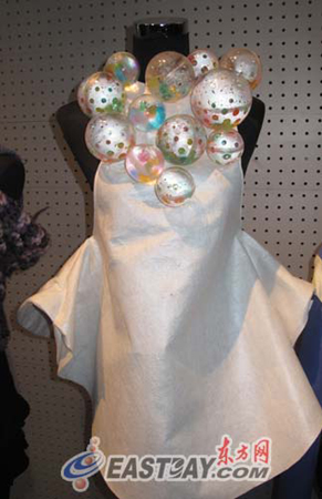 上海東華時尚周開幕[組圖]