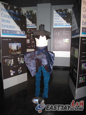 上海東華時尚周開幕[組圖]