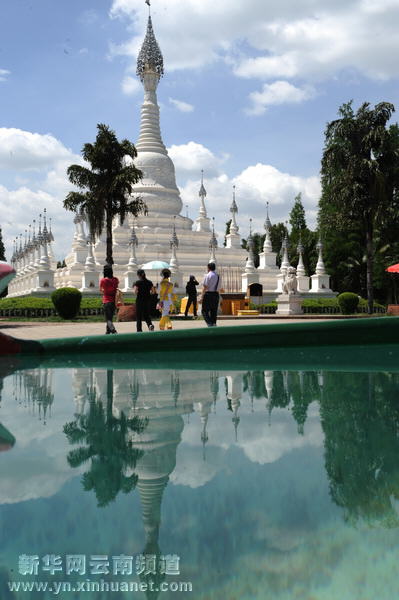 云南民族村 靜候游客來