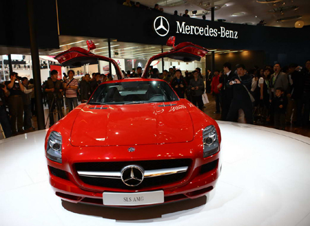 2010北京國際汽車展覽會隆重舉行