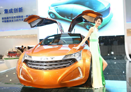2010北京國際汽車展覽會隆重舉行