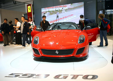 2010北京國際汽車展覽會隆重舉行