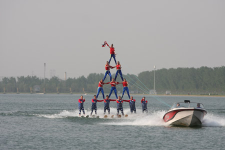 奧林匹克水上公園以精彩賽事引領賽后利用工作