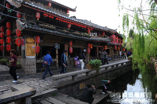 云南旱情未對麗江旅游造成影響