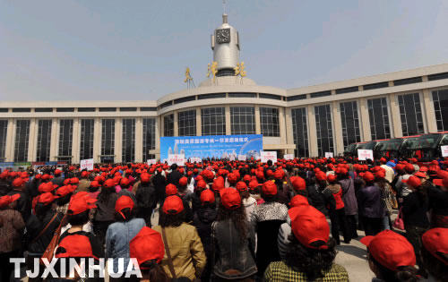 “津城美景一日游”旅游專線正式開通