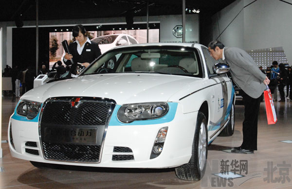 北京車長新能源汽車成為新熱點