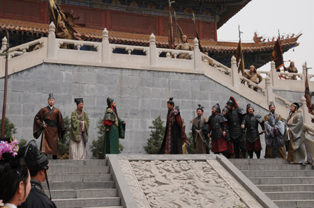 許昌第四屆三國文化周隆重舉行