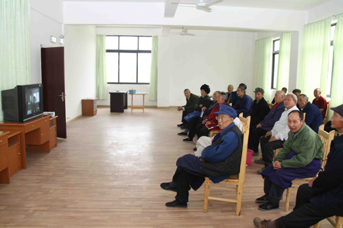 龍巖革命老區(qū)援建四川隆豐敬老院兼顧社會(huì)養(yǎng)老