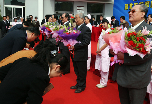 北京按摩醫(yī)院成為長春大學(xué)特教學(xué)院臨床實(shí)習(xí)醫(yī)院