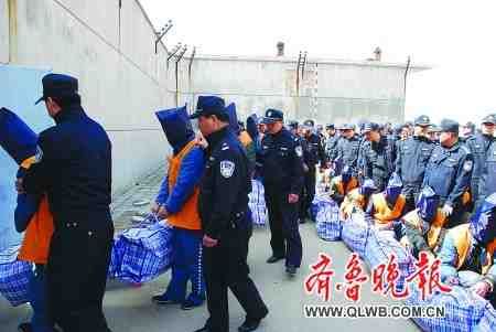 山東一看守所轉移135名犯人 動用200名武警(圖)