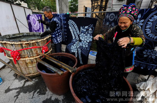 大理活態展示非物質文化遺產