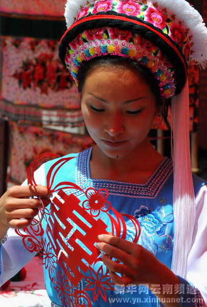 大理活態展示非物質文化遺產