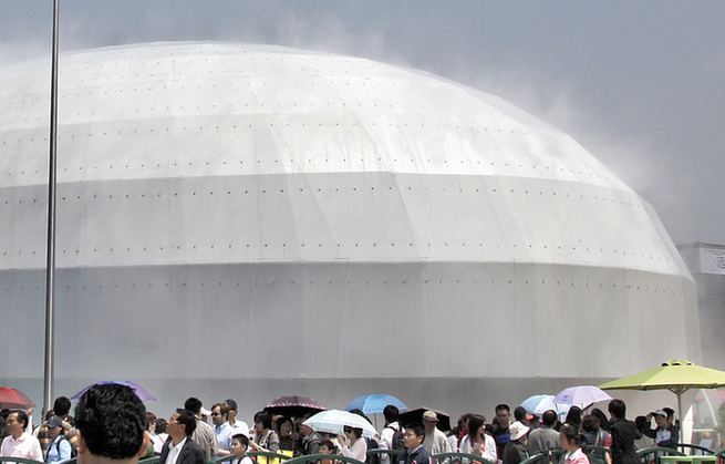 精彩世博會詮釋低碳理念（多圖）