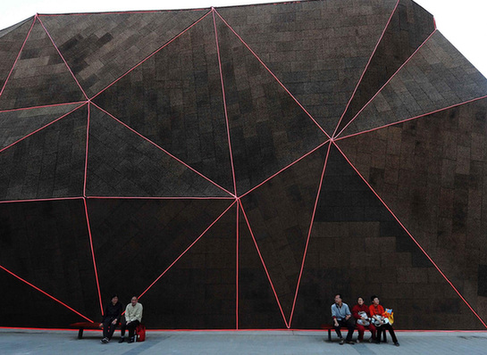 精彩世博會(huì)詮釋低碳理念（多圖）