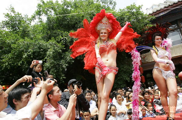 激情桑巴 舞動(dòng)春城