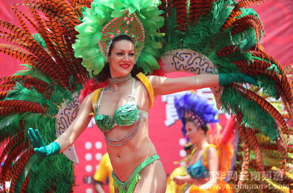 激情桑巴 舞動春城